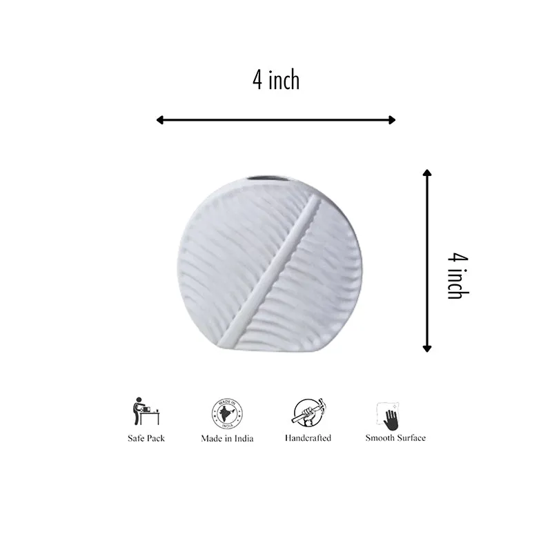 Leafia Seam Vase media 4
