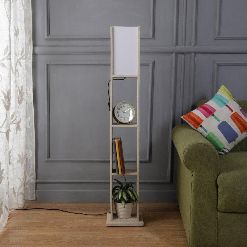 Osiri Floor Lamp With shelf media 2