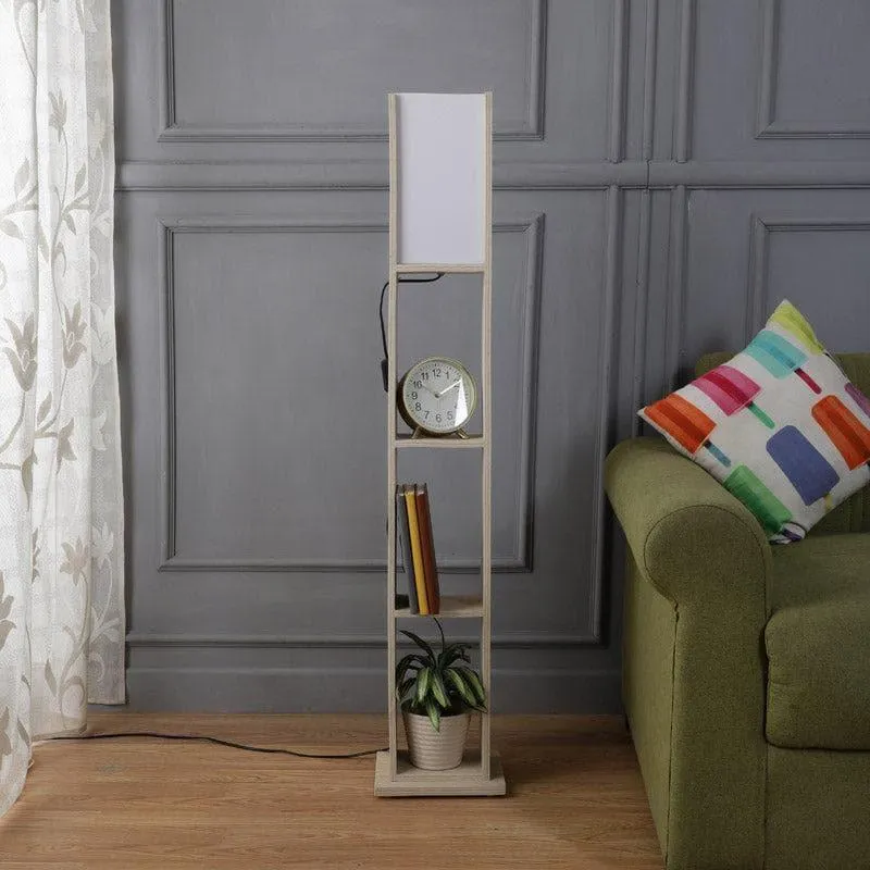 Osiri Floor Lamp With shelf media 2