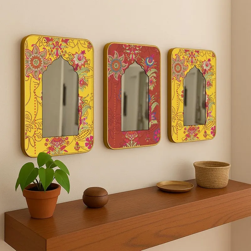 Gulnaar Acrylic Wall Mirrors - Set Of Three media 3