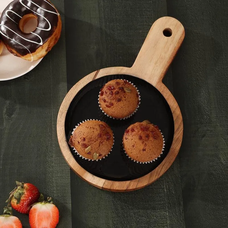 Maxine Wooden Platter media 3