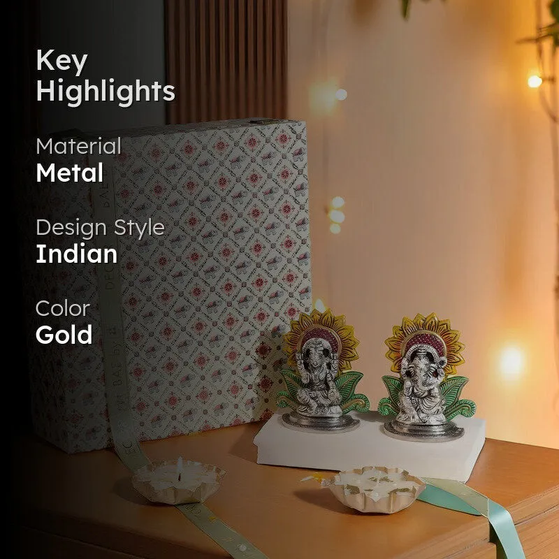Solenya Jubilee Diwali Hamper - Four Piece Set media 2