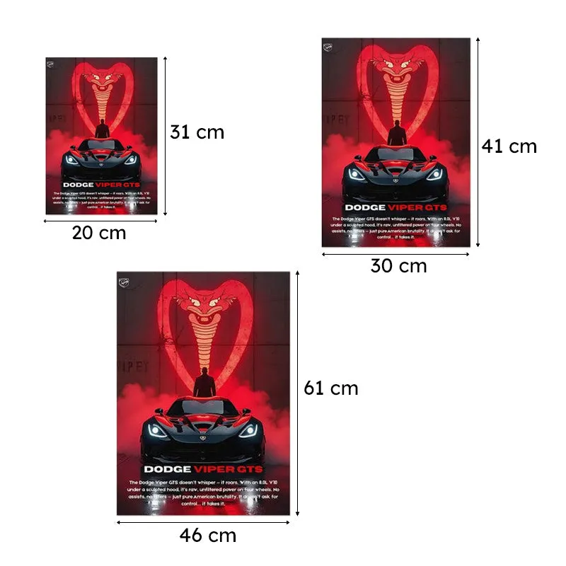 Viper's Heartbeat Wall Poster media 10
