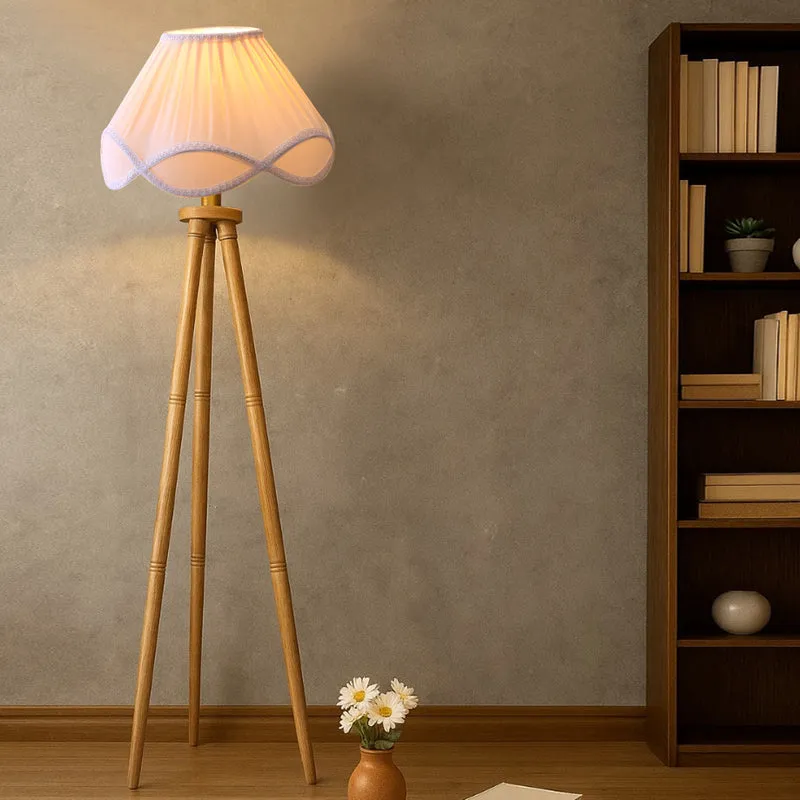 Valencia Tripod Floor Lamp - White media 2