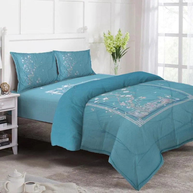 Dreamy Fleurs Bedding Set media 3