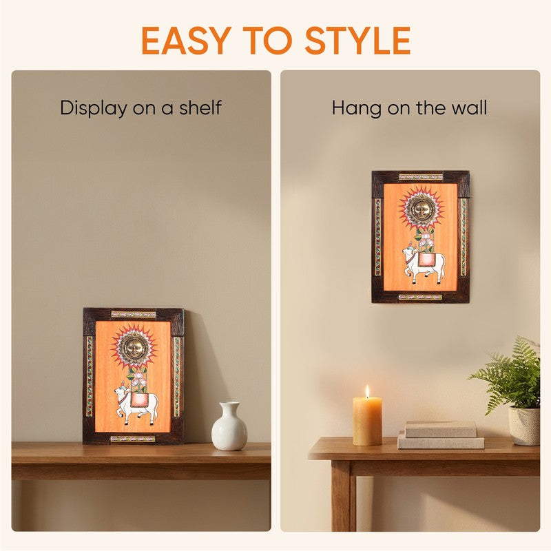Nandi & Shiva Wall Art media 6