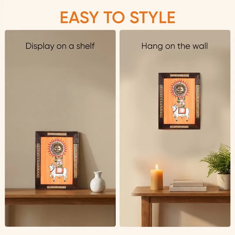 Nandi & Shiva Wall Art media 6
