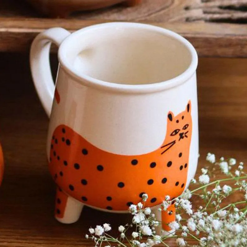 Miloniya Ceramic Tea Cup - Set of Three media 4
