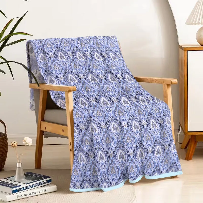 Soft Meadow Cotton Dohar- 240 TC media 3