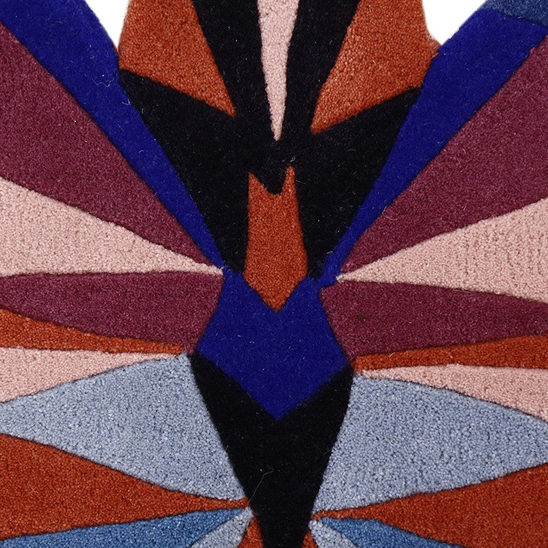 Flutter Wing Wool Carpet media 6