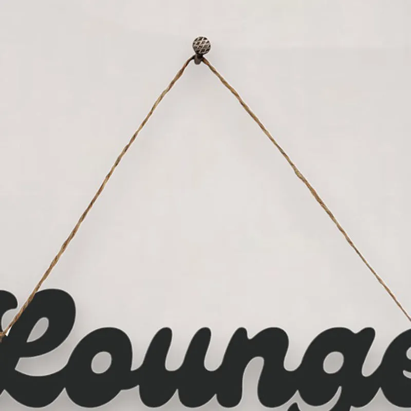 Lounge Mild Steel Wall Accent media 4