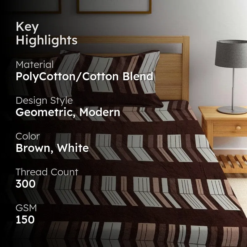Arrow Aster Warm Bedsheet - 150 GSM media 2