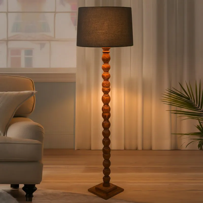 Elfin Noir Floor Lamp - Grey media 1
