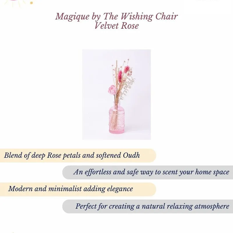Magique by The Wishing Chair Velvet Rose Diffuser media 6