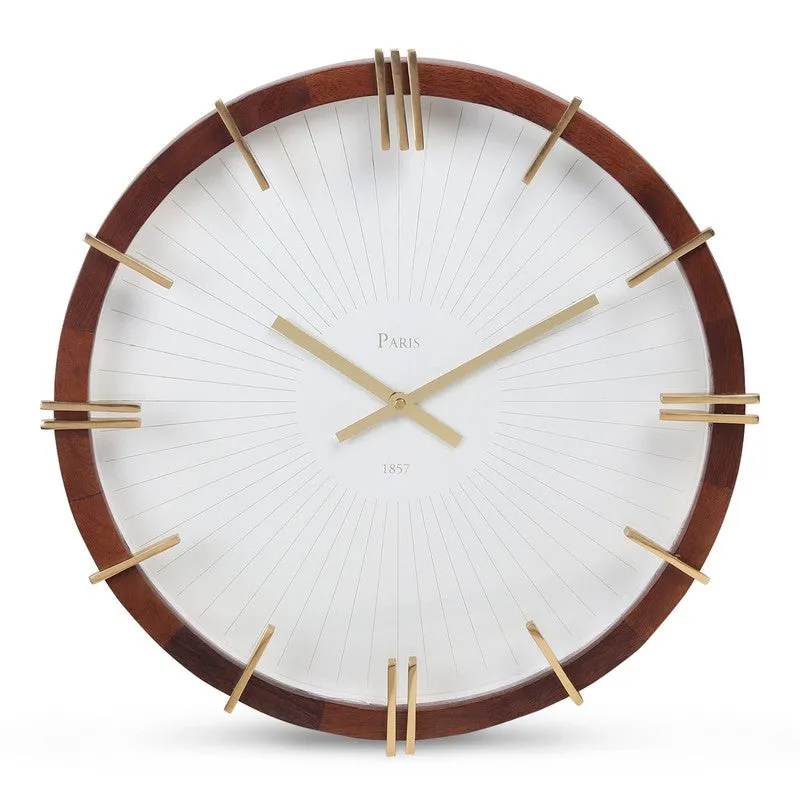 Elegant Contemporary Wall Clock media 4