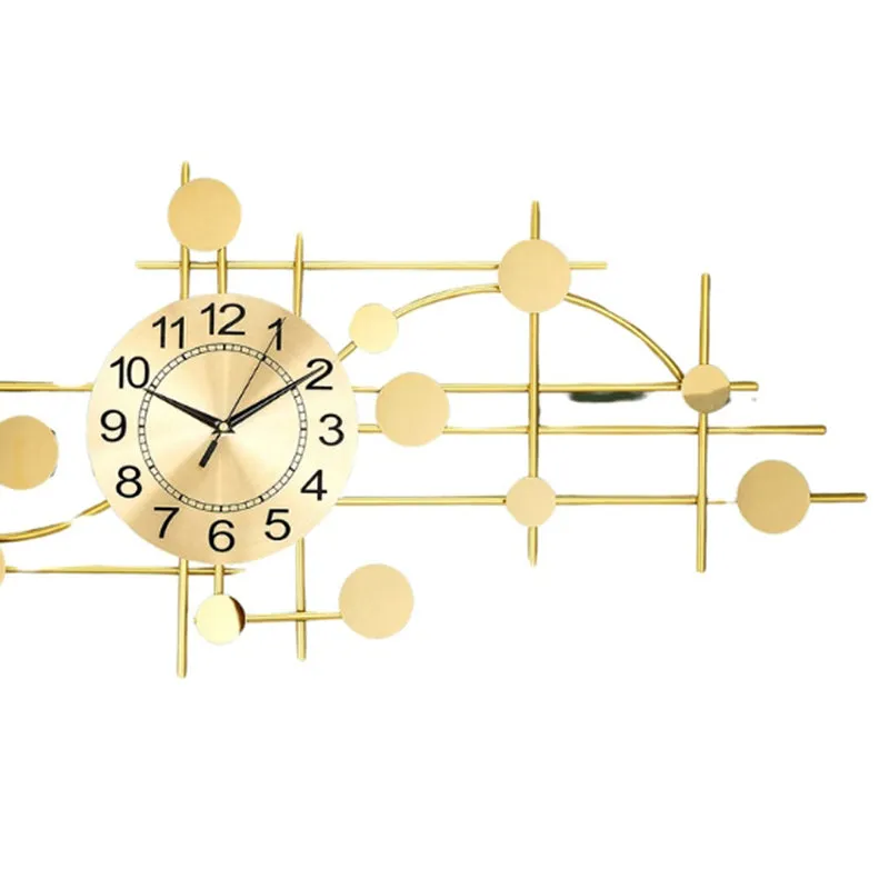 Helios Elite Metal Analog Wall clock media 3