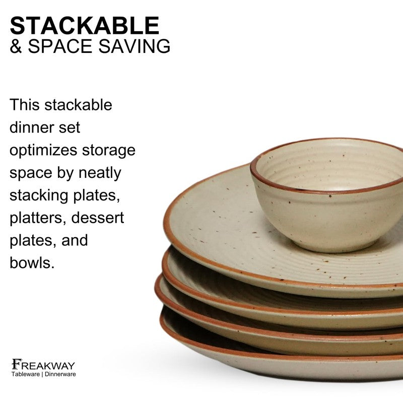 Solvra Auren Veyra Dinner Set - 19 Piece Set media 5