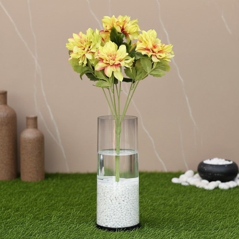Artificial Flowers Bunch - Yellow