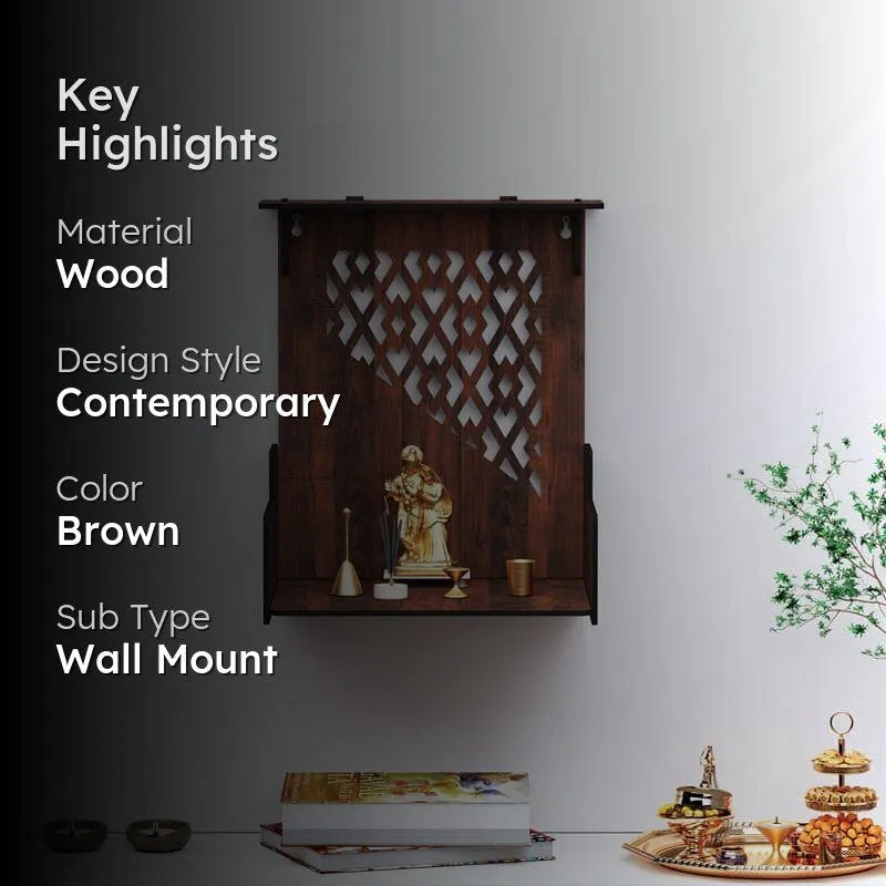 Jaali Jam Wall Shelf media 2