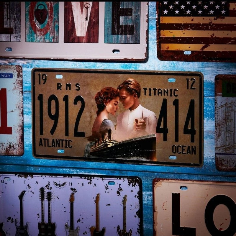 titanic 1912