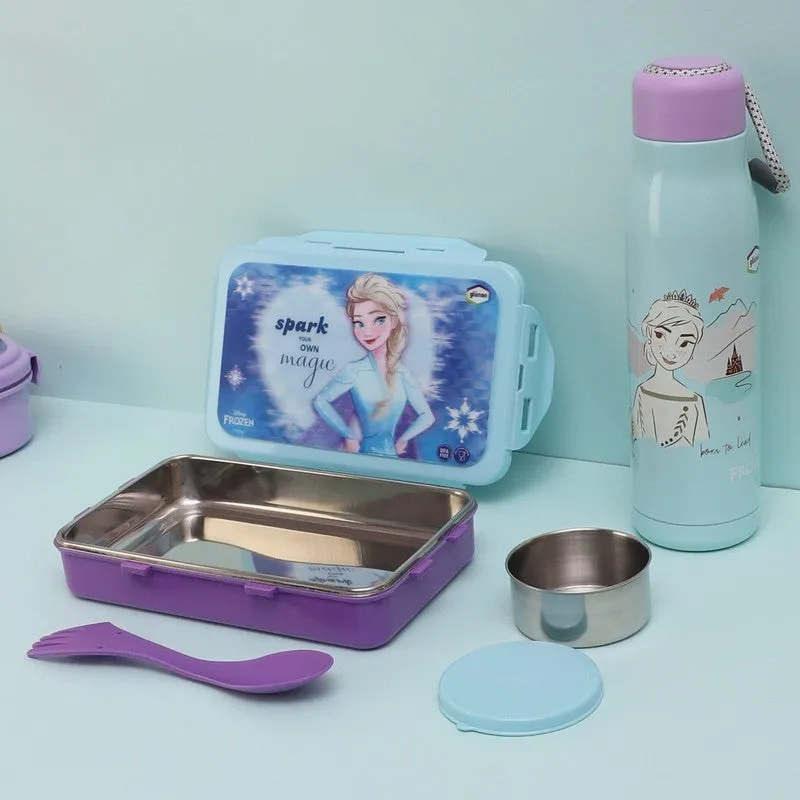 Stacy Lunch Box 700 ML With 600 ML Water Bottle - Two Piece Set media 6