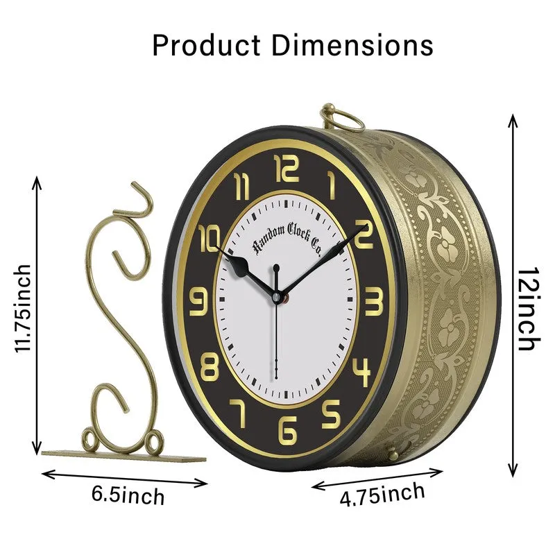 Stonewick Double Sided Wall Clock media 9