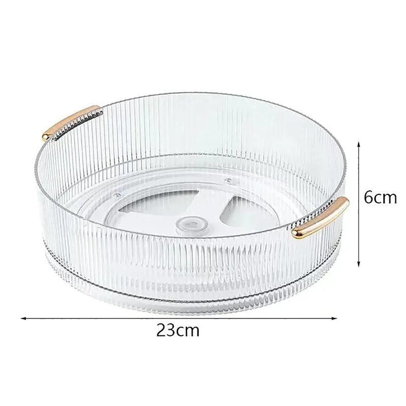 Tidy Tray Revolving Desk Organizer media 7