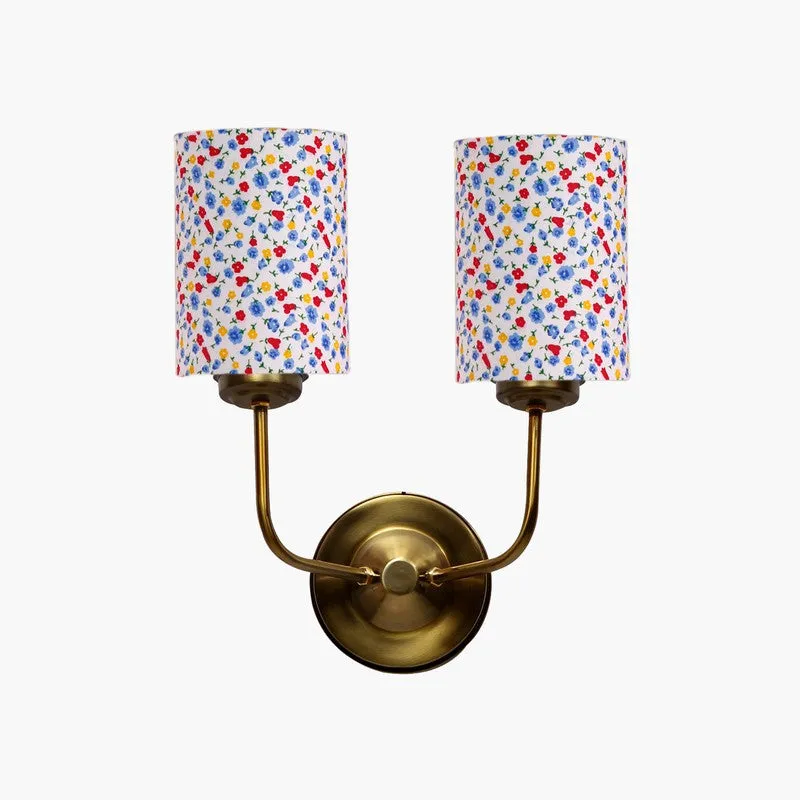 Floranira Fleur Duo Metal Wall Lamp - Multicolor media 5