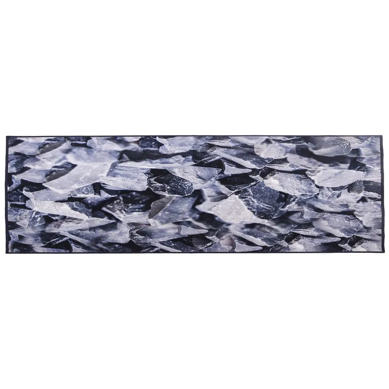 Onyxa Nylon Runner Rug media 1