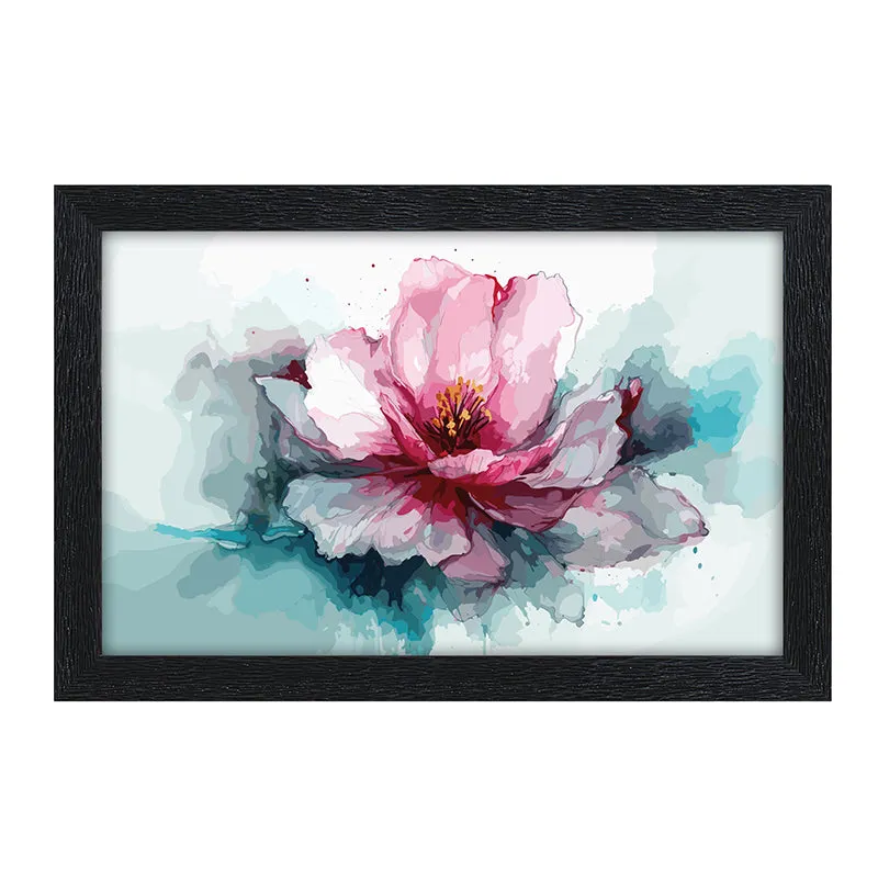 Burst Of Flowers Wall Painting media 5