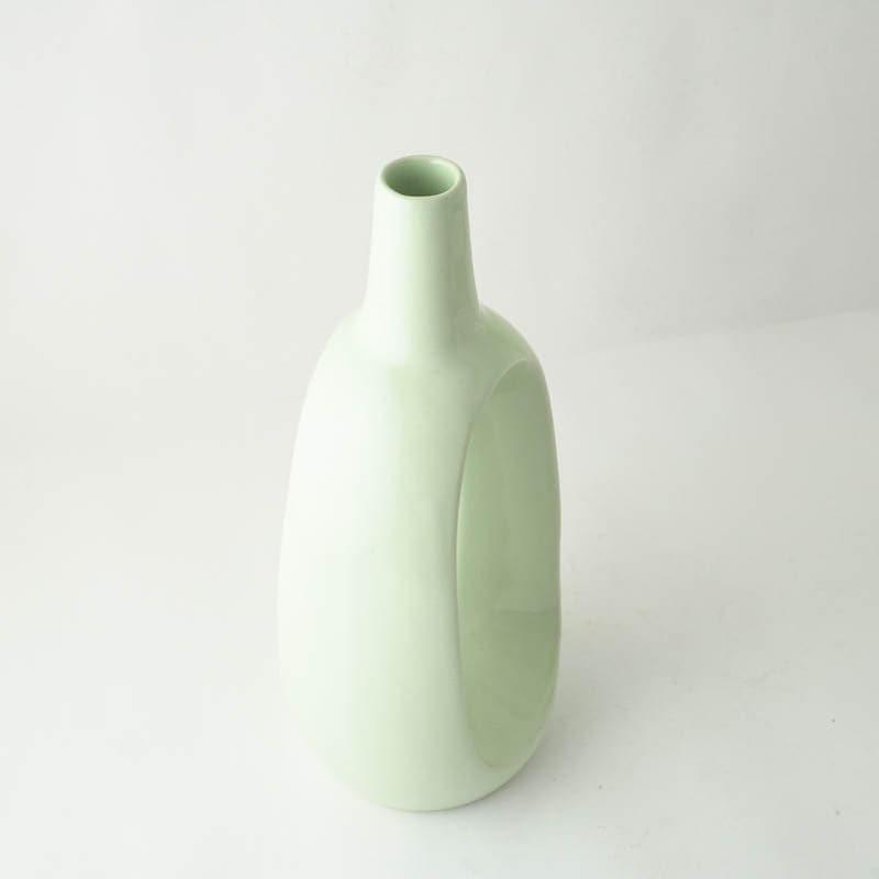 Ring Vase - Green media 6