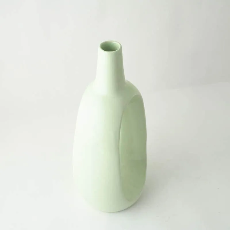 Ring Vase - Green media 6