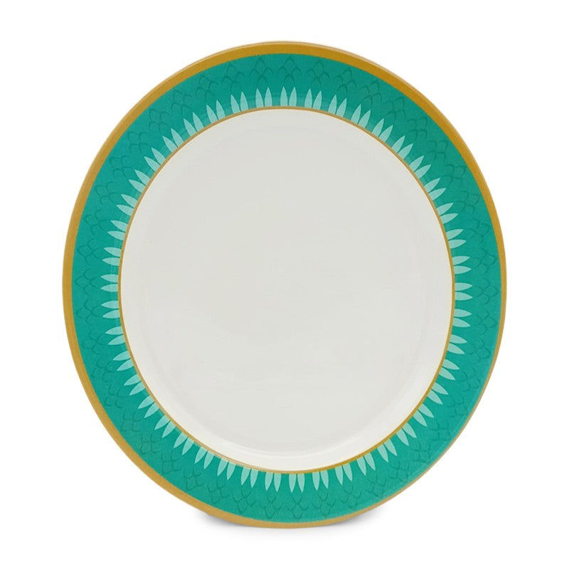 Aqua Charm Melamine Dinner Set - Twelve Piece Set media 4