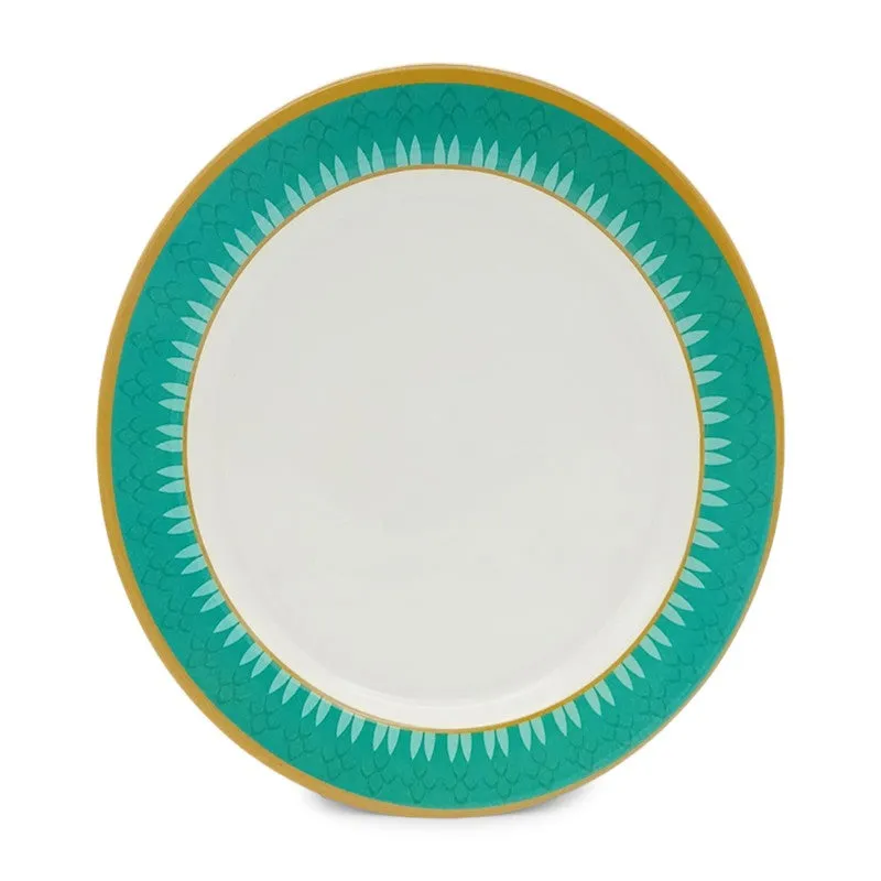 Aqua Charm Melamine Dinner Set - Twelve Piece Set media 4