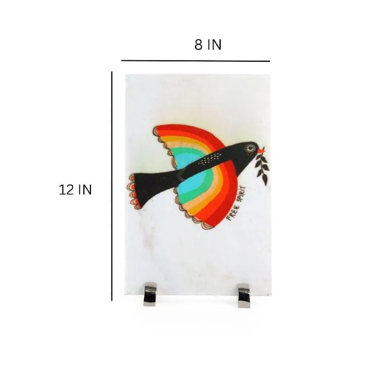 Rainbow Bird Table Accent media 6