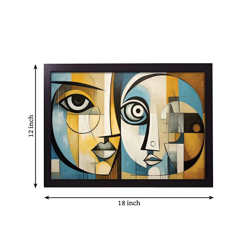 Fano Fae Abstract Wall Painting media 4