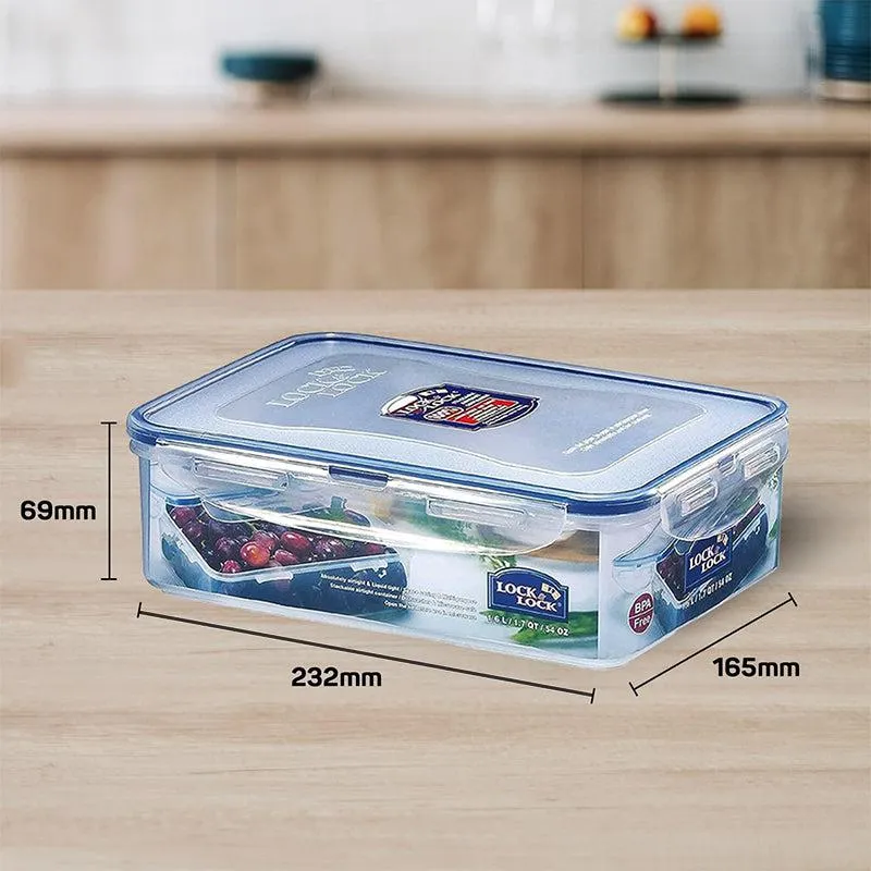 Lock Safe Storage Container (1600 mL Each) - Set Of Two media 8