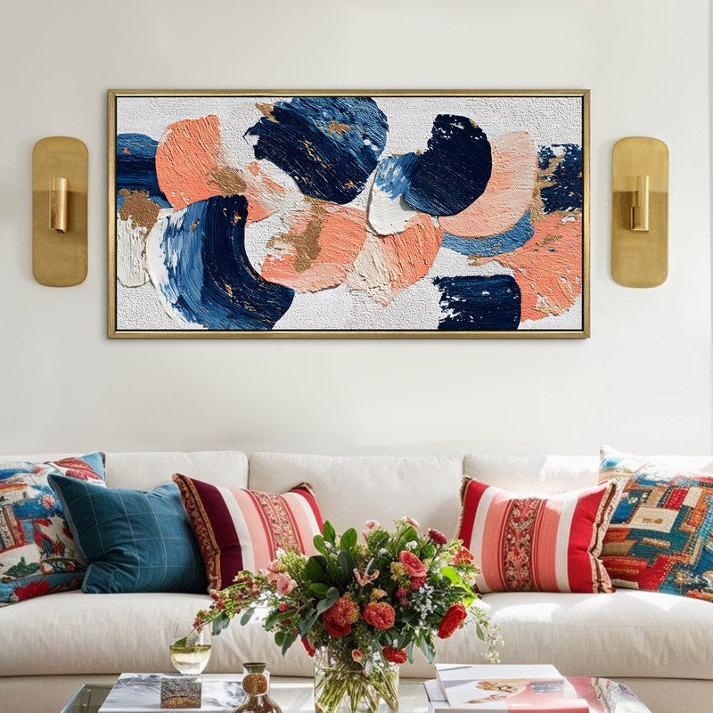 Verdure Abstract Canvas Wall Art