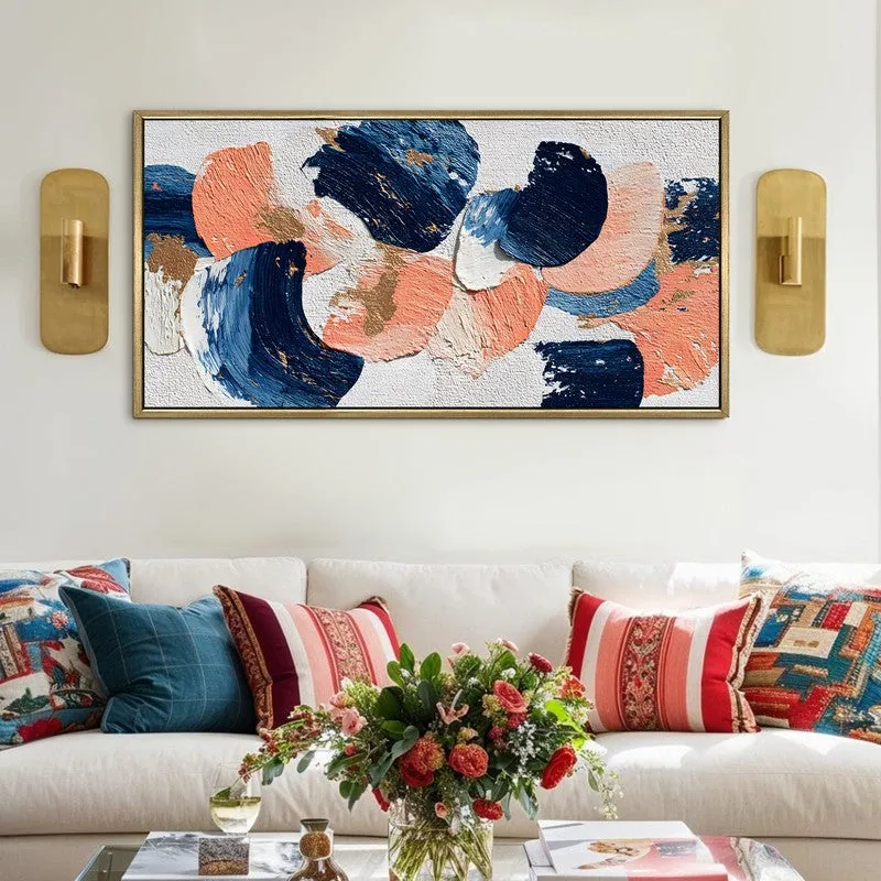 Verdure Abstract Canvas Wall Art media 1