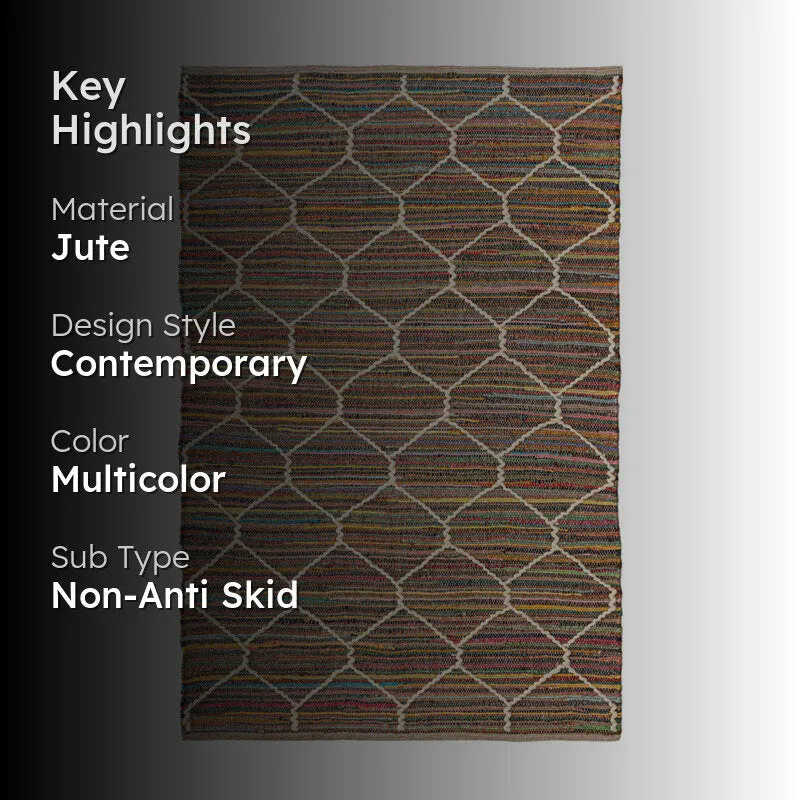 Selin Handwoven Jute Rug media 2