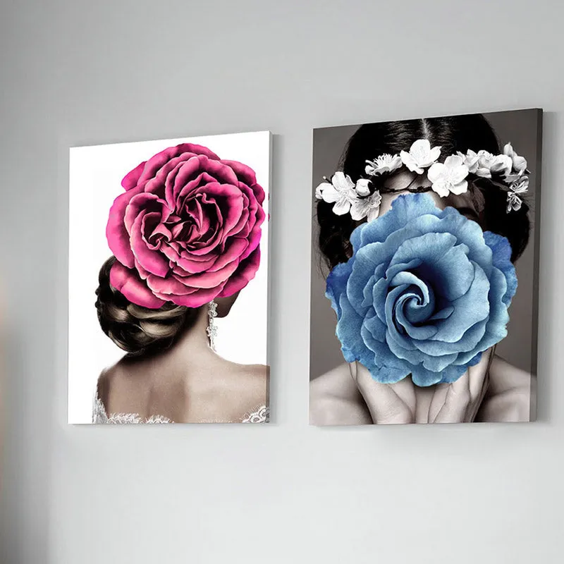 Katerina Rose Wall Art - Set of Two media 3
