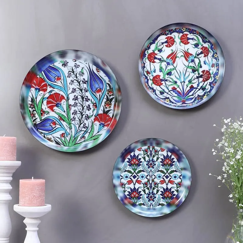 Herola Wall Plate - Set Of Three media 1