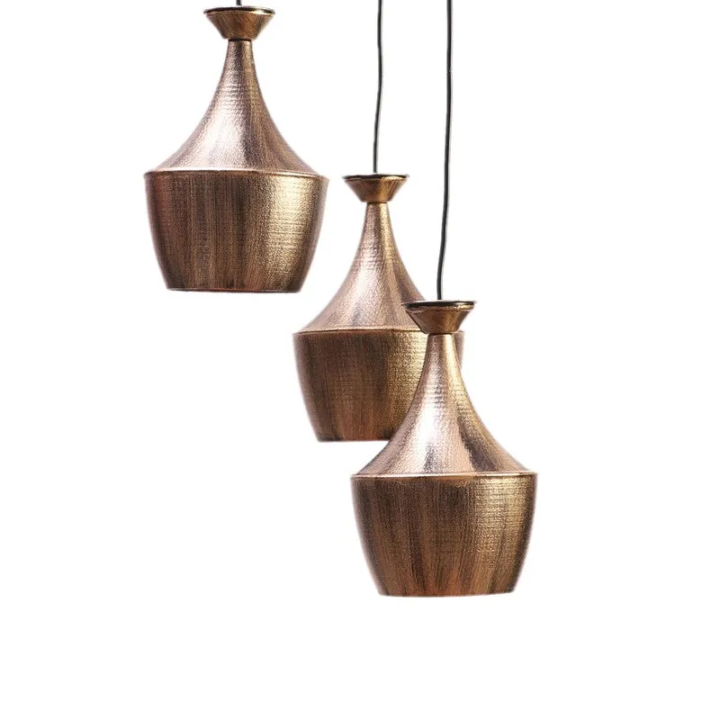 Cluster Glow Iron Ceiling Lamp media 4