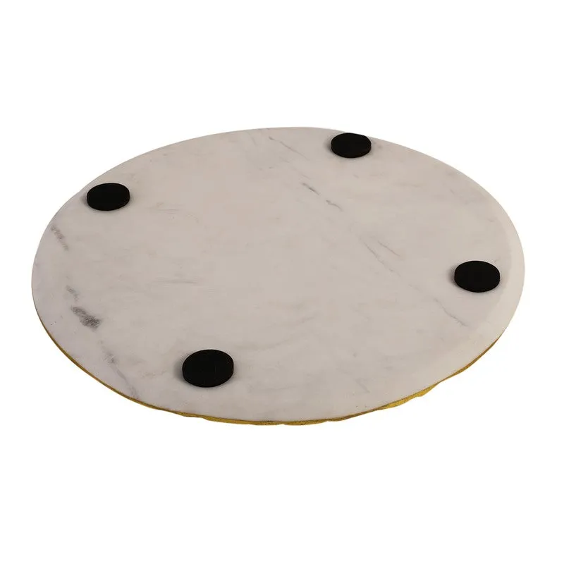 Elysian Feast Marble Platter media 6