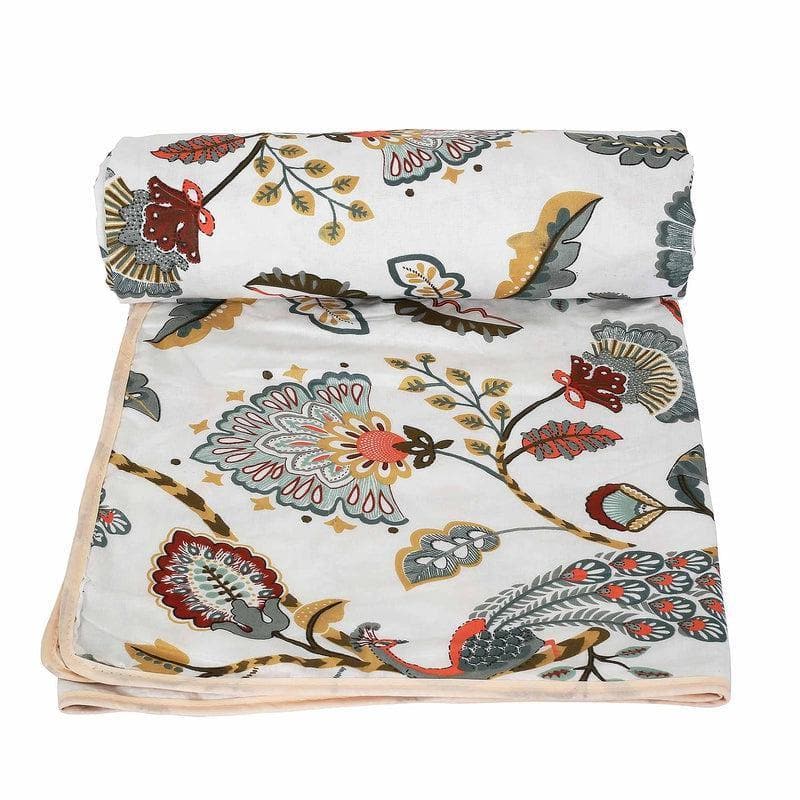 Tropical Lush MulMul Yellow Cotton Dohar media 4