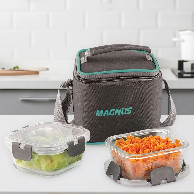 Avenix Smart Lunch Box with Lunch Bag - Three Piece Set media 4