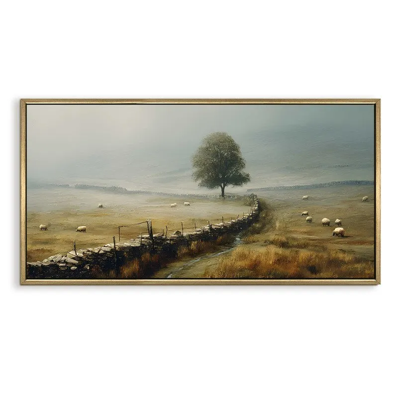 European Fogfield Serenity Wall Art media 4