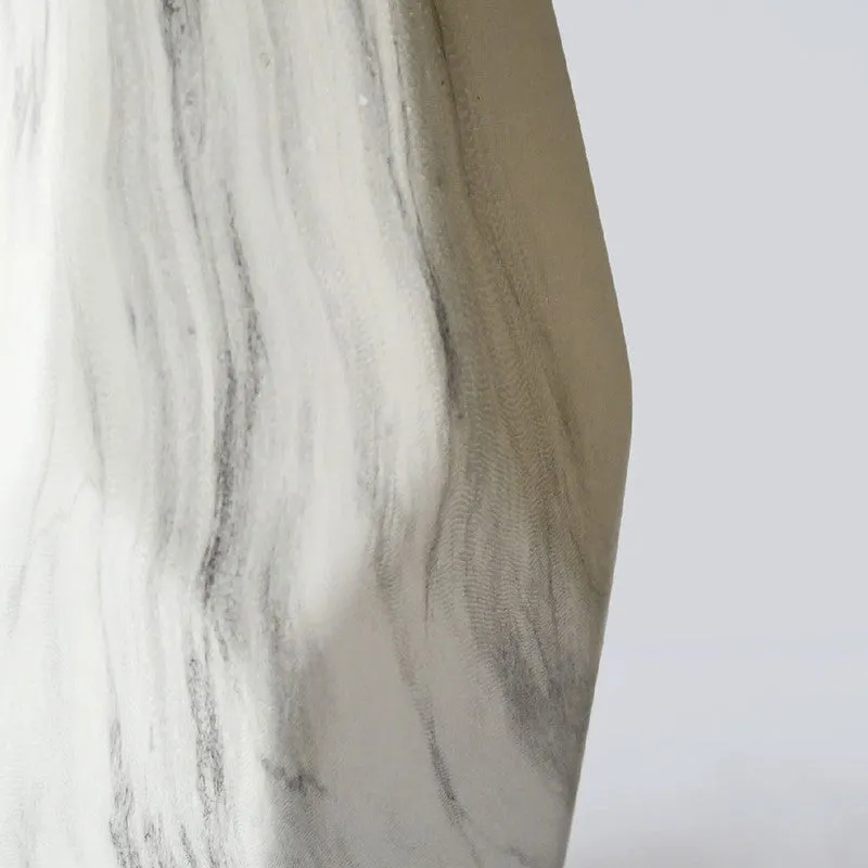 Opaline Marble Crest Vase media 5