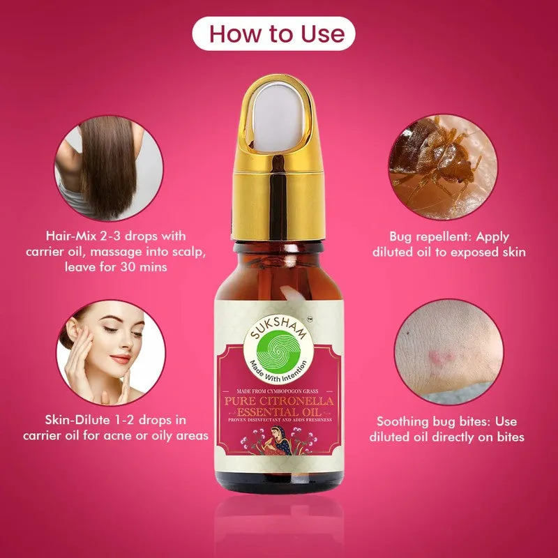 Citronella Essential Oil - 15 ML media 11