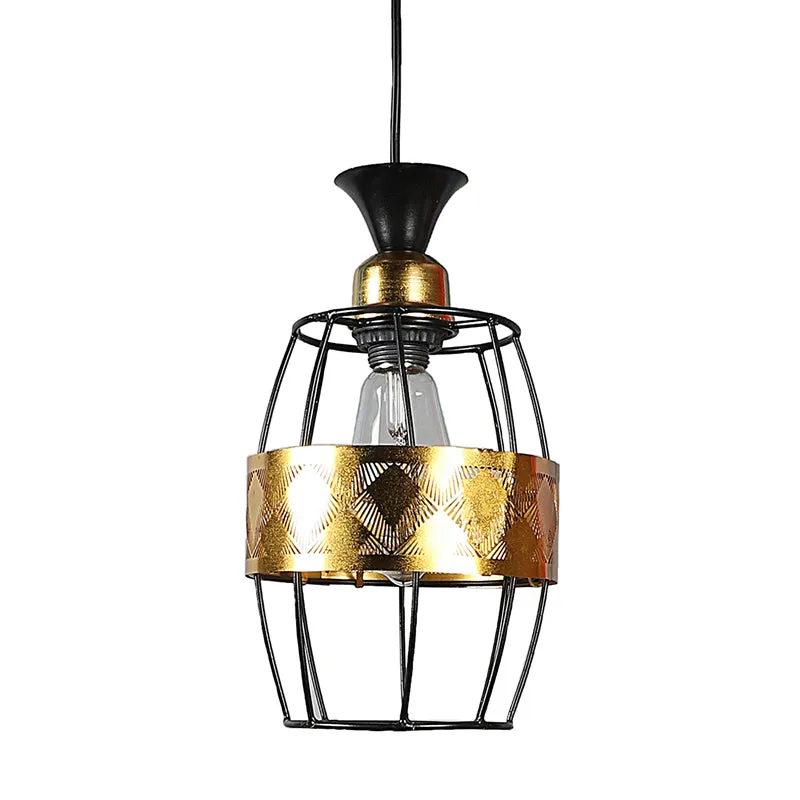Incita Iron Ceiling Lamp media 7